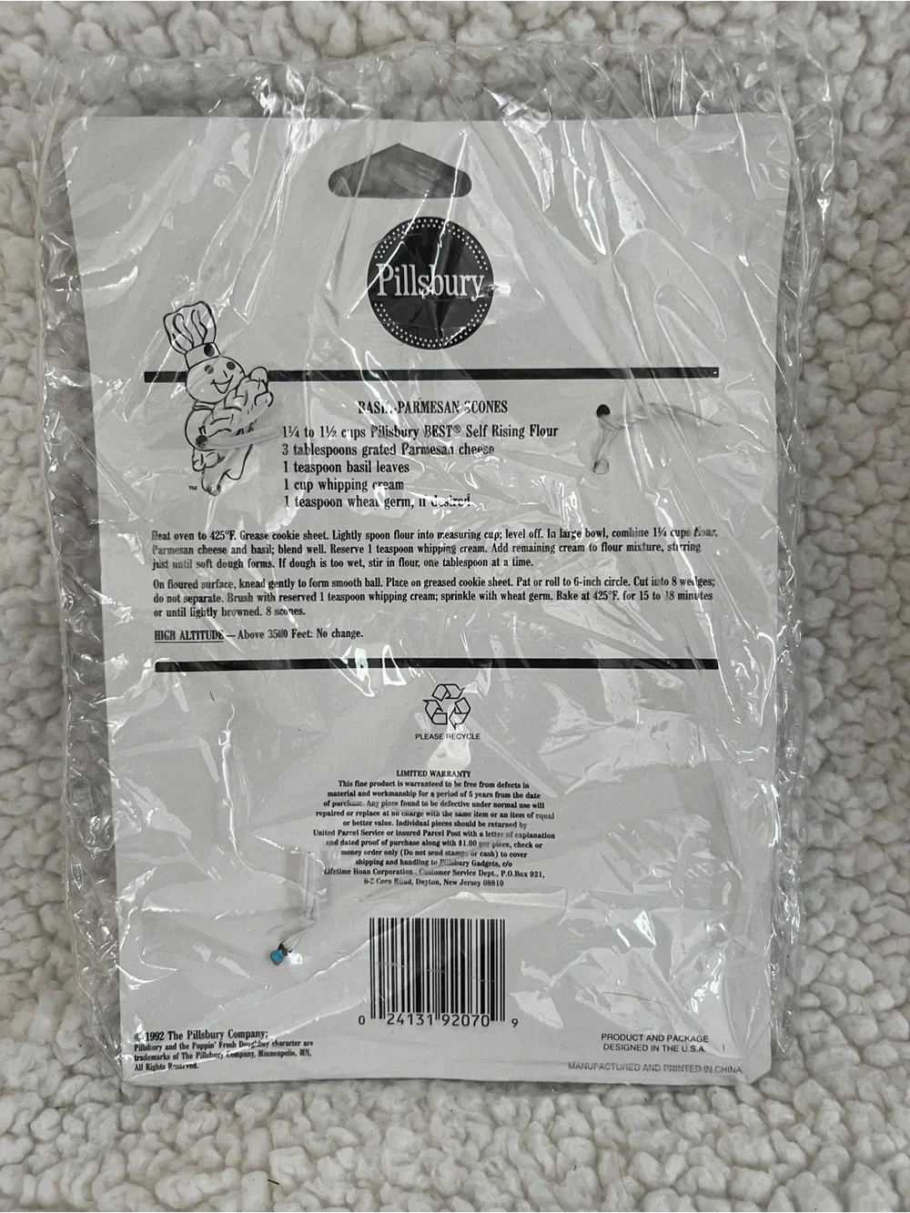 Pillsbury vintage new